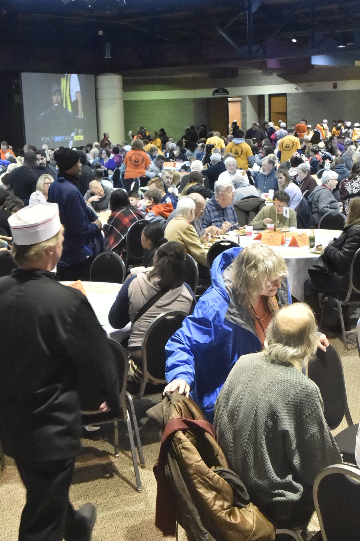 That's a lotta hungry people